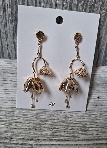  Beden H&M Küpe Takımı 