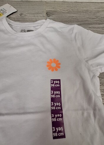 3 Yaş Beden Hello Baby 3 yaş T-shirt 