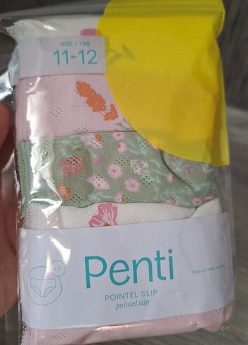 Penti Penti 5 li Pamuklu iç Çamaşır
