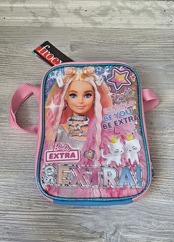 Barbie Lisanslı Beslenme Çantası