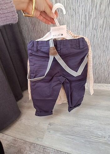 H&M H&M İkili Takım 12-18 aylık çok şık ve güze duruyor