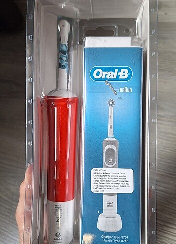 Braun Oral - B Otomatik dış fırçası Teknosa ürünü adet fiyatı