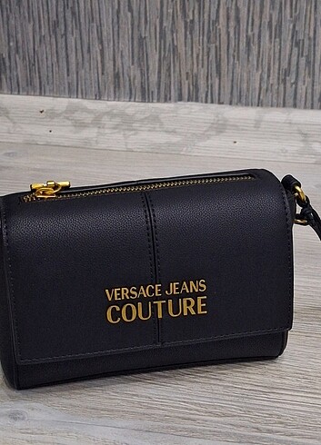 Versace Jeans Couture Elde ve Askılı kullanılabilir Rugan Kayışı