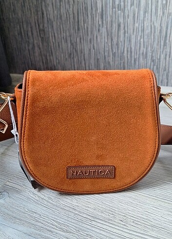Nautica Sofia Kadın Ayarlanabilir Askılı Çapraz Çanta Eni 20 cm 