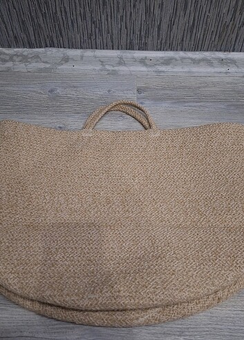 H&M Home Jüt Hasır Sepet Boyu 50 cm Eni 40 cm