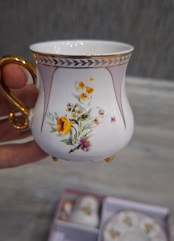 Beden ten rengi Renk Lcw Home 2'li Kahve Fincanı