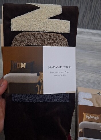 Madame Coco Madame Coco 30 x 50 Kadifemsi bir yapısı var 