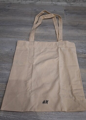 H&M H&M Bez Çanta Şık ve kullanışlı 40 x 30