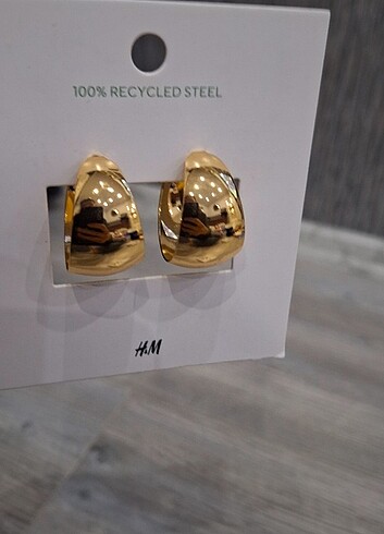 H&M Altın renk şık ve kullanışlı