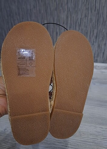 H&M H&M Çocuk Sandalet Örme bir Materyali sahip