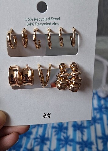 H&M Halka küpe şık ve kullanışlı 