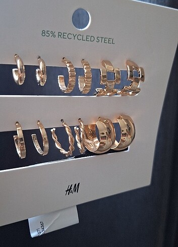 H&M Küpe şık ve kullanışlı 