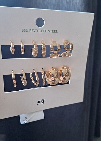  Beden H&M Küpe şık ve kullanışlı 