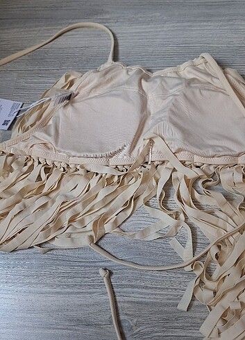 34 Beden Penti Bikini Üstü müthiş güzel istenirse gece de kullanılabılır