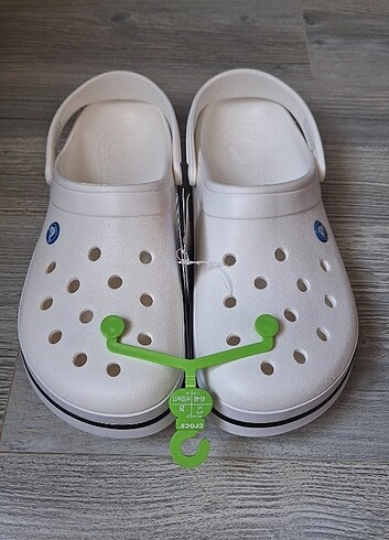 Crocs Beyaz Terlik 43-44 Orijinal ürün