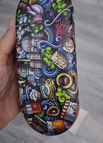  Gözlük Kabı Desenli 