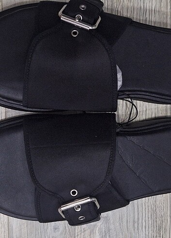 38 Beden siyah Renk H&M Terlik çok rahat şık 