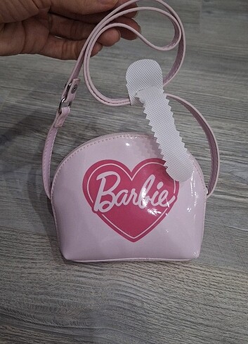 H&M Barbie Lisanslı Çocuk askılı Çantası