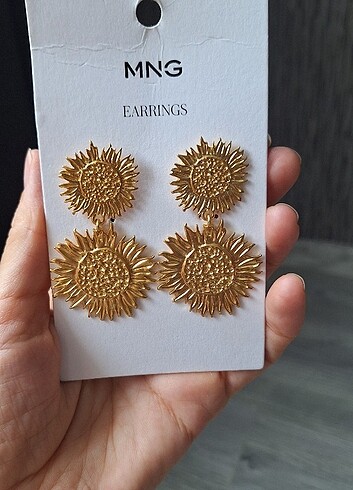 Mango Mango Güneş Küpe şık zarif ürün