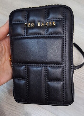 Beden TED BAKER Çapraz yada kol Çantası olarak kullanilabilir tek göz