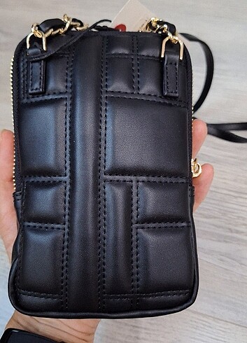 Beden siyah Renk TED BAKER Çapraz yada kol Çantası olarak kullanilabilir tek göz
