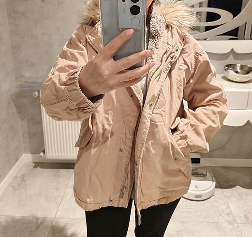 Mavi pembe mont