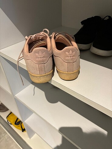 38 Beden Adidas süperstar ayakkabı