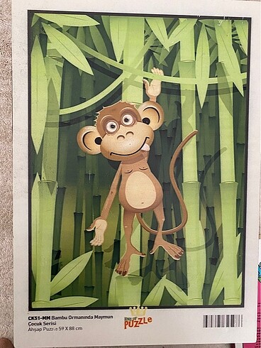 2000 parça ahşap puzzle