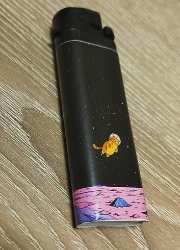  Astronot Kedi Çakmak