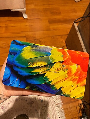 Revolution revolution forever flawless bird of paradise far paleti