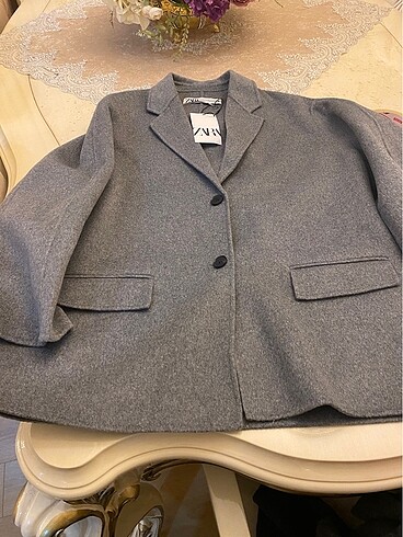Zara gri blazer