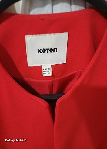 Koton şık Ceket 
