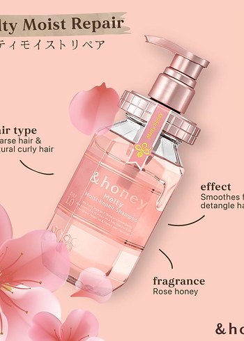  Beden &honey Melty Nemlendirici Onarıcı Şampuan