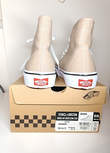 Vans Vans V38CL+DECON SK8-HI DECON DX 