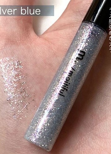 Moitiful likit Glitter - Silver Blue