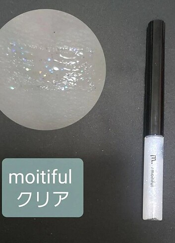 Moitiful likit Glitter - Clear