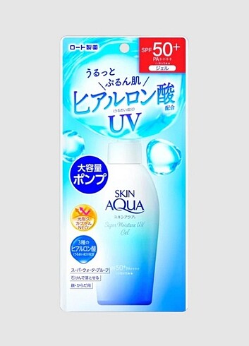 Skin Aqua Super Moisture UV Gel SPF 50+ PA+++ 140 g