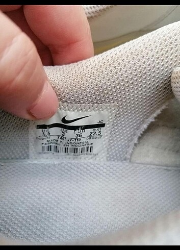 Nike Nike orijinal ayakkabı 