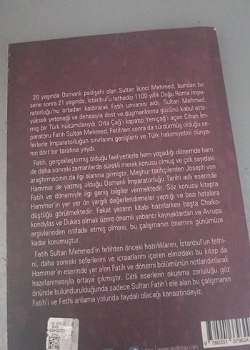 Fatih Sultan Mehmet - Muammer Yılmaz