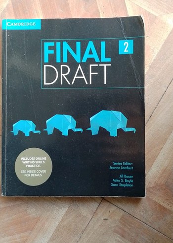 Final Draft 2 Sanat Kitabı