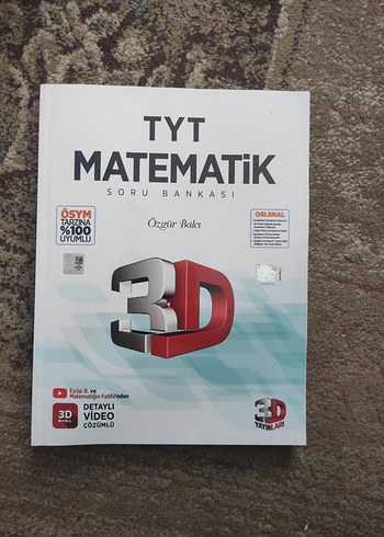 TYT Matematik 3D Soru Bankası