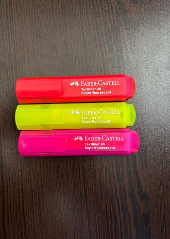 Faber-Castell Renkli Fosforlu Kalem Seti