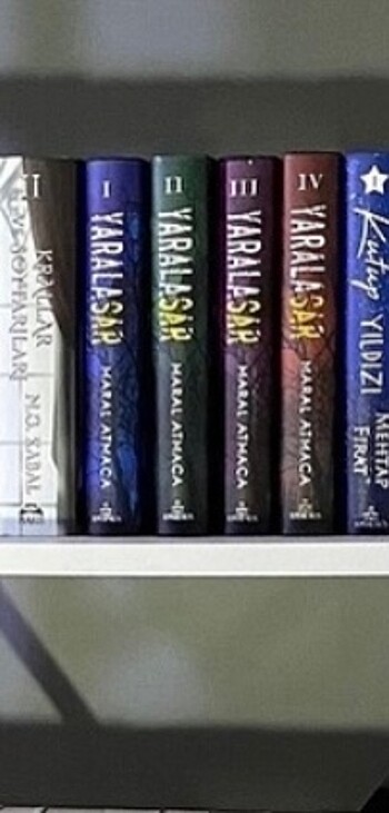 Yaralasar ciltli kitap seti