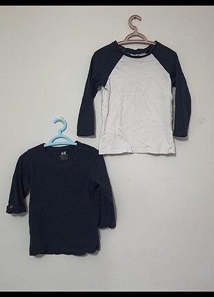2 adet HM çocuk tshirt