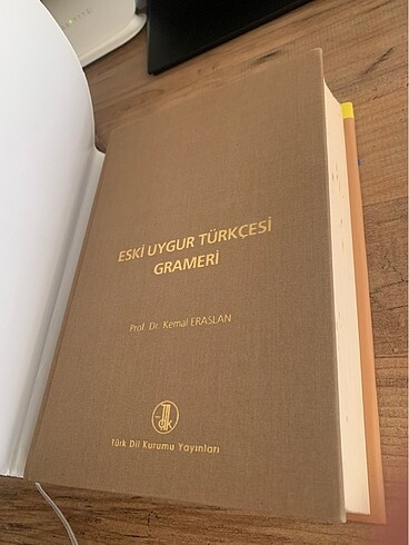 Beden Eski Uygur Türkçesi Grameri- Prof. Dr. Kemal ERARSLAN