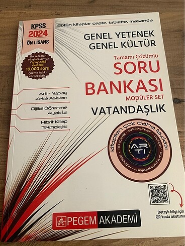  Beden Vatandaşlık Konu Anlatımı+Soru Bankası