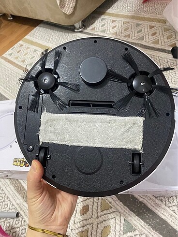 Fisher Price Oyuncak robot süpürge