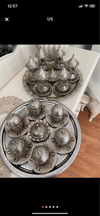 Gümüş set