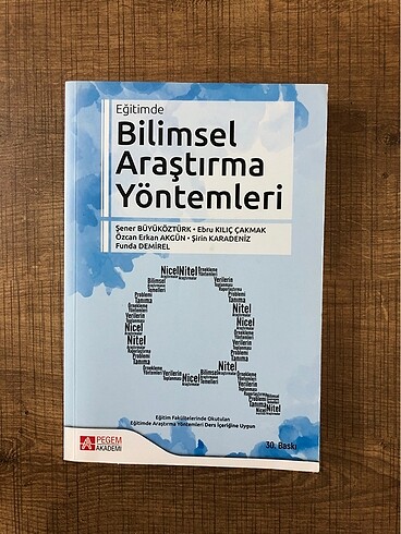 Eğitimde bilimsel araştırma yöntemleri?