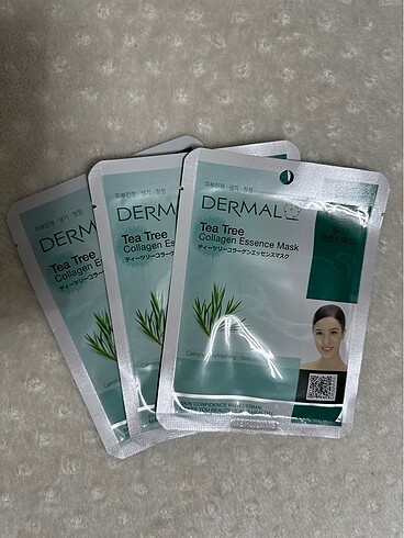 Dermal Tea Tree Maske